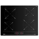 Teka IBC 64000 TTC Preto Embutido 60 cm Placa com zona de indução