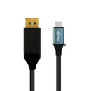 i-tec C31CBLDP60HZ2M adaptador de cabo de vídeo 2 m USB Type-C Di
