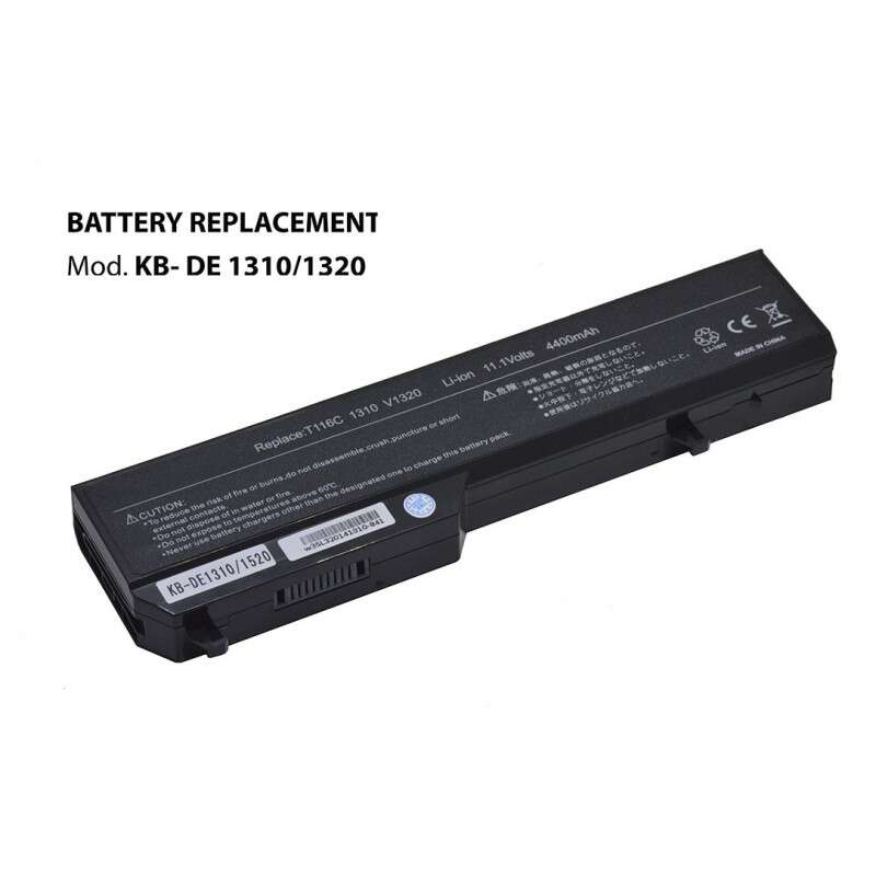 KLONER KB-DE13101520 BATERIA PARA DELL 11.1V 4400MAH