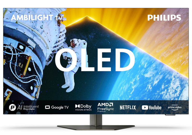 TV PHILIPS 65" 65OLED819 UHD OLED GOOGLETV AMB P5