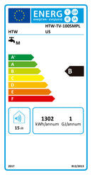 HTW TERMOACUMULADOR 100LTS SMART PLUS WIFI