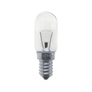 LÂMPADA INCANDESCENTE TUBULAR TRANSPARENTE E14 25W 24V