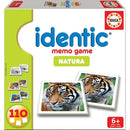 EDUCA - IDENTIC NATURA (110 CARTAS) 14783