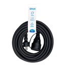 PROLONGADOR PROFISSIONAL 10 M, IP44 H07RN-F 3 G 2,5 MM², 1 TOMADA