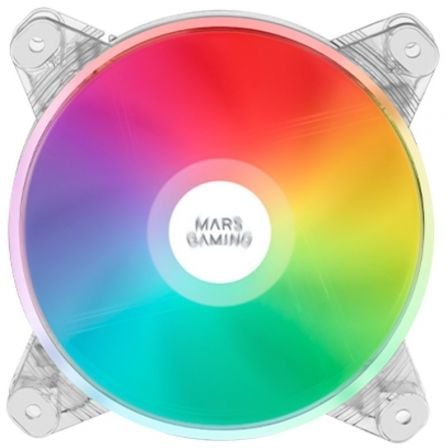 VENTOINHA MARS GAMING MFD 12CM FAN, CHROMA RGB AUTO, ULTRA-SILENT