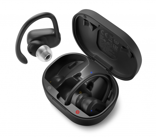 PHILIPS HEADPHONES TRUE WIRELESS SPORTS IP57 PRETO TAA7306BK00