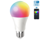 WIFI WB LÂMPADA INTELIGENTE A60 E27 12W RGB+CCT