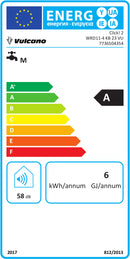 ESQUENTADOR VULCANO WRD-11-4-KB-23