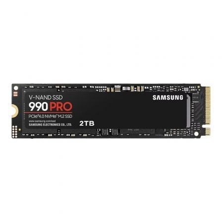 DISCO RIGIDO SAMSUNG SSD SERIE 990 PRO WITH HEATSINK 2TB