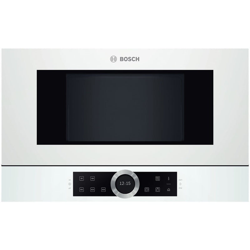 Bosch Serie 8 BFL634GW1 microondas Embutido Apenas micro-ondas 21