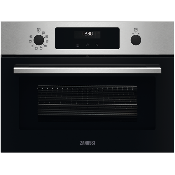 ZANUSSI - FORNO/MICROONDAS COMPACTO ENC. ZVEKM6X2