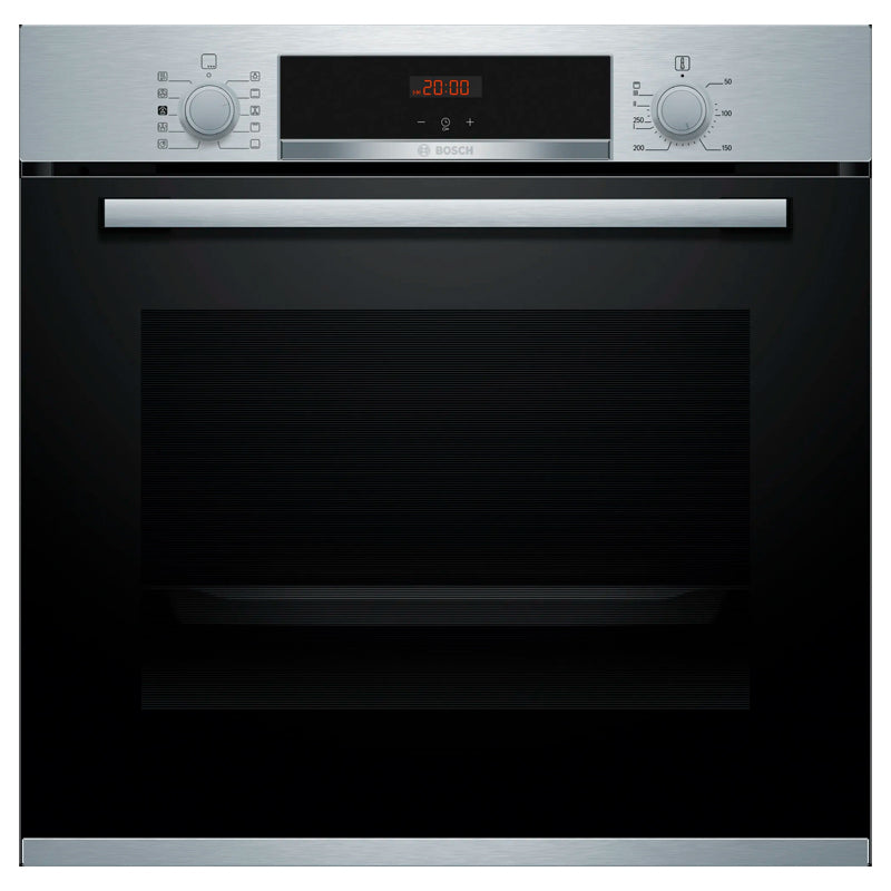 Bosch Serie 4 HRA512ES0 forno 71 l A Aço inoxidável