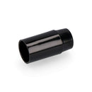 CASQUILHO BAQUELITE REFORÇADO E14 PRETO (RETRACTILADO) EDM
