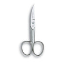 TESOURA CORTA-UNHAS CURVA 4,5´´ D 3 CLAVELES