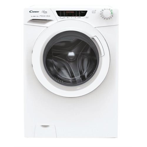 MÁQUINA DE LAVAR ROUPA CANDY HE1284TWM61S( 1200 RPM - 8 KG - BRAN