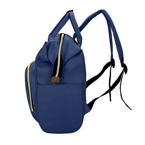 MOCHILA PARA MAMÃ AZUL