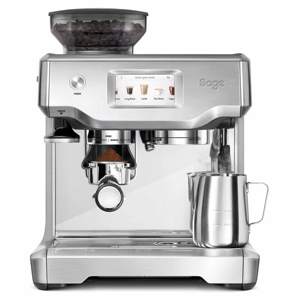 SAGE THE BARISTA TOUCH (BRUSHED STAINLESS STEEL)