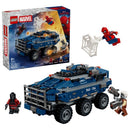 LEGO - PERSEGUIÇÃO DO TRANSPORTE DE PRISIONEIROS DO SPIDER-MAN 76
