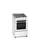 FOGÃO MEIRELES N510W ST( AÇO INOXIDÁVEL  - 4 G  - GÁS  )