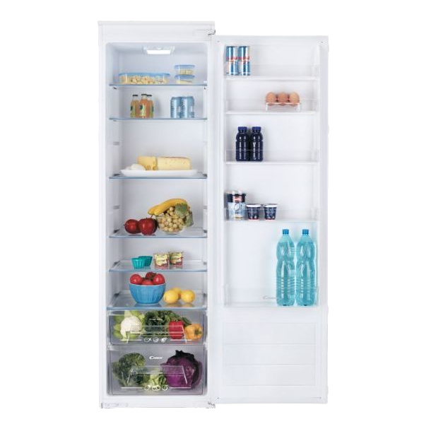 Candy LARDER CFLO3550E/N frigorífico Embutido 316 l F Branco