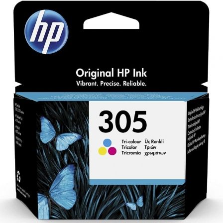 HP Tinteiro Original 305 Tricolor