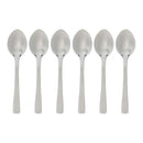PACK 6 UNID. MOKA INOXIDAVEL COLHER PRECISÃO DE PRATA 9,5CM