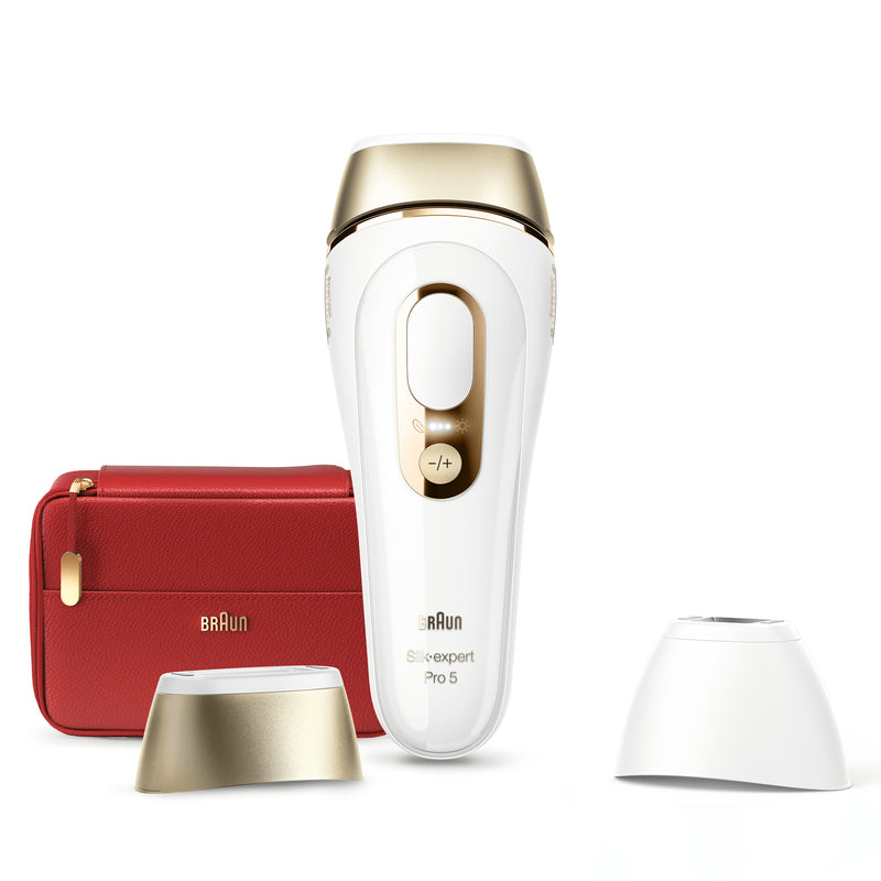 Braun Silk-expert Pro IPL PL5160 Luz Pulsada Intensa (IPL) Dourad