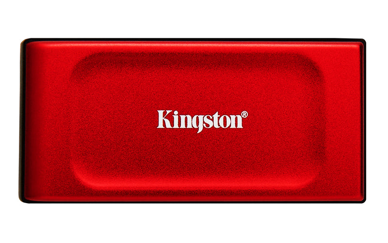 SSD EXTERNO USB 3.2 KINGSTON 2TB PORTABLE XS1000 RED