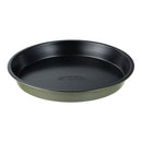 FORMA REDONDA DE AÇO AO CARBONO, PARA FORNO, EXPERTO, VERDE OLIVA