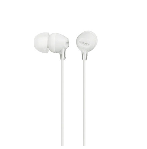 Sony MDR-EX15LP Headphones Com fios Intra auditivo Música Branco