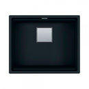 BANCA FRANKE 1 PIO 52CM KNG11052 PRETO MATE