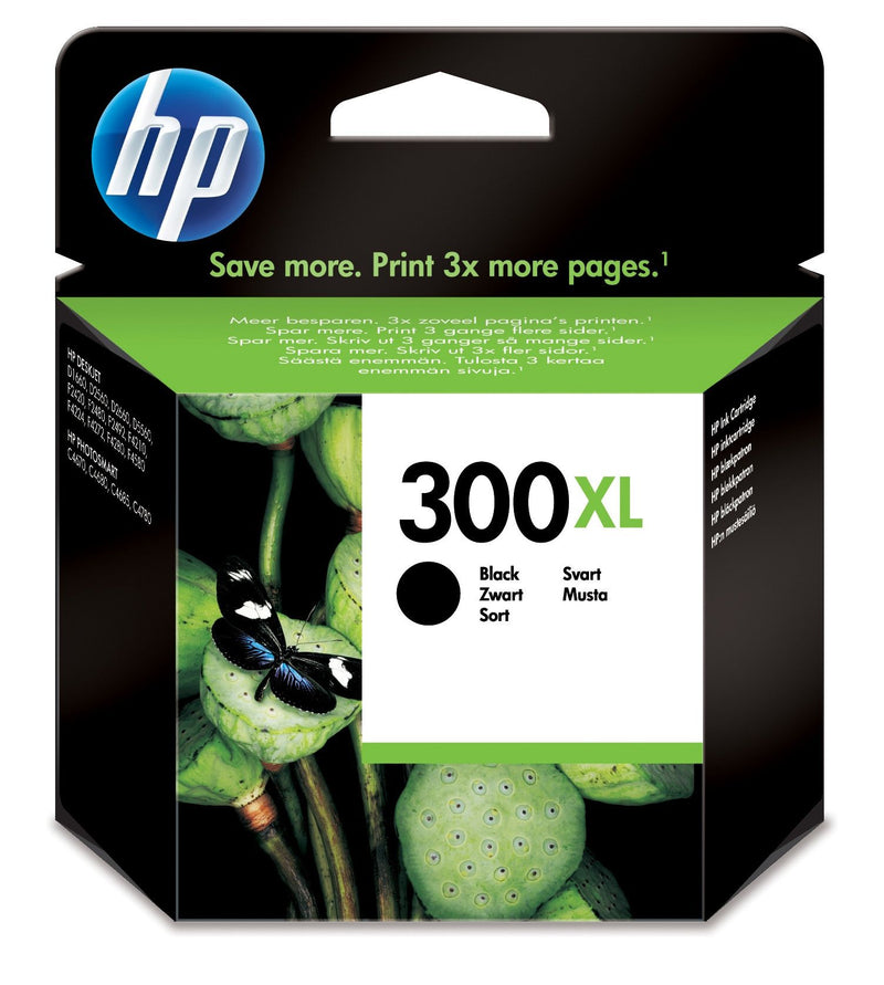 TINTEIRO HP 300XL PRETO CC641EE