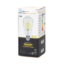 LÂMPADA DE FILAMENTO INTELIGENTE WB WIFI ST64 E27 (TRANSPARENTE)
