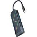 Nanocable 10.16.0901 base & duplicador de portas Com fios USB 3.2