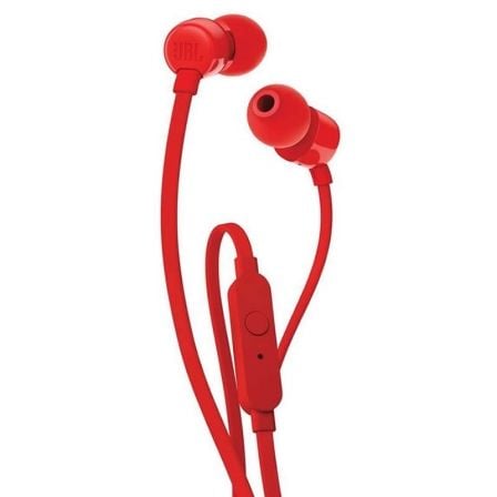 JBL IN-EAR HEADPHONES T110 RED