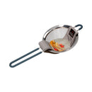 COADOR INOXIDAVEL COM CABO DE SILICONE 13.5CM