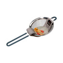 COADOR INOXIDAVEL COM CABO DE SILICONE 13.5CM