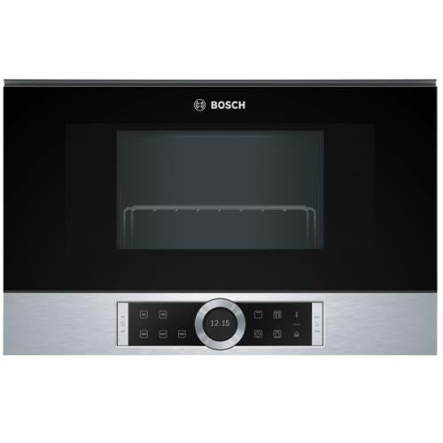 Bosch BER634GS1 microondas Embutido Micro-ondas grill 21 l 900 W