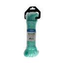 ROLO CORDA PLASTICO 25M VERDE EDM