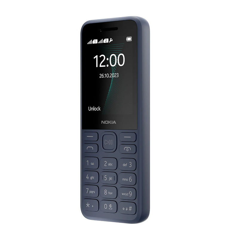 NOKIA TELEMOVEL 130 DS BLUE