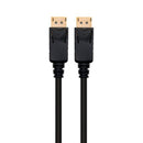 Ewent EC1411 cabo DisplayPort 2 m Preto