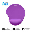 ALFOMBRILLA ERGONÓMICA SUBBLIM ERGO NEOGEL MOUSEPAD PURPURA