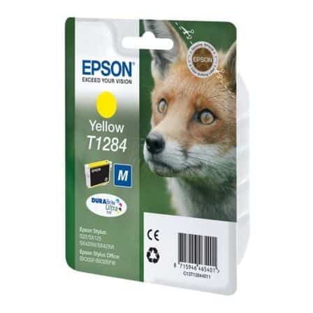 Epson Fox T1284 tinteiro 1 unidade(s) Original Amarelo