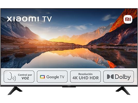 TV XIAOMI 65" A 2025  UHD GOOGLETV DOLBY AUDIO