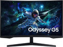 MONITOR SAMSUNG ODYSSEY G5 32" LED VA CURVO QHD 165HZ FREESYNC PR