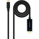 CABLE CONVERSOR NANOCABLE 10.15.5135 USB TIPO-C MACHO - HDMI MACH