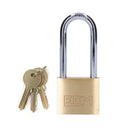 CADEADO EM LATAO ARCO COMPRIDO 30X60MM EM BLISTER EDM