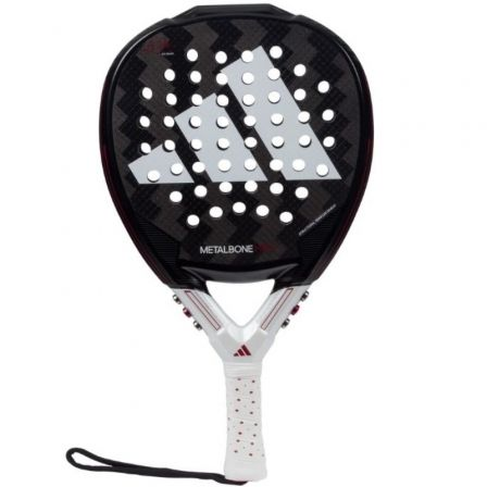 PALA DE PÁDEL ADIDAS METALBONE HRD+ 2024 NEGRA Y BLANCA (ALE GALA