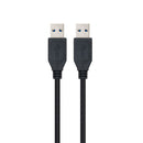 Ewent EC1022 cabo USB 1,8 m USB 3.2 Gen 1 (3.1 Gen 1) USB A Preto