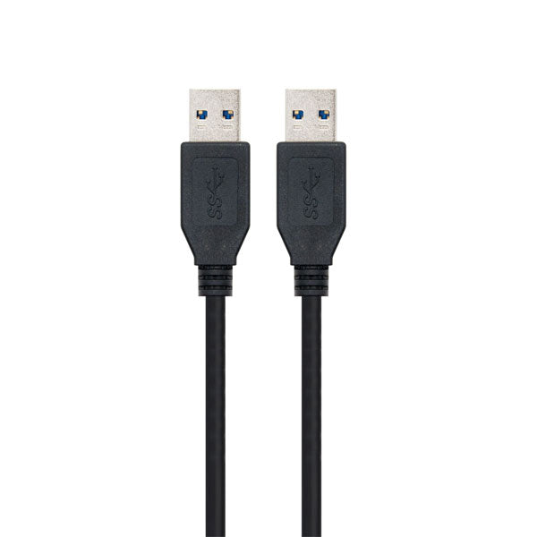 Ewent EC1022 cabo USB 1,8 m USB 3.2 Gen 1 (3.1 Gen 1) USB A Preto